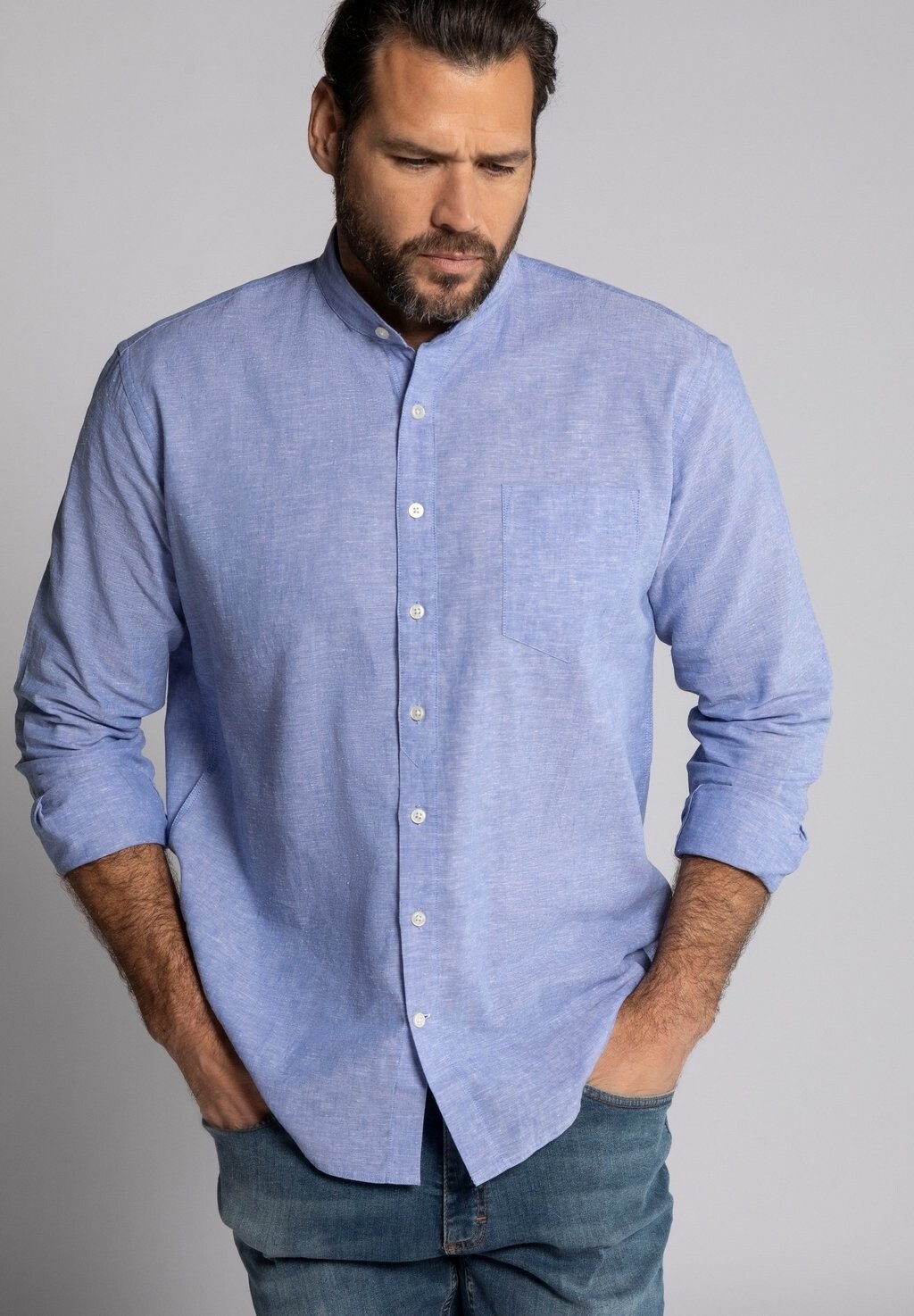 Рубашка GROSSE GRÖSSEN JP1880, цвет graublau
Рубашка GROSSE GRÖSSEN JP1880, цвет graublau