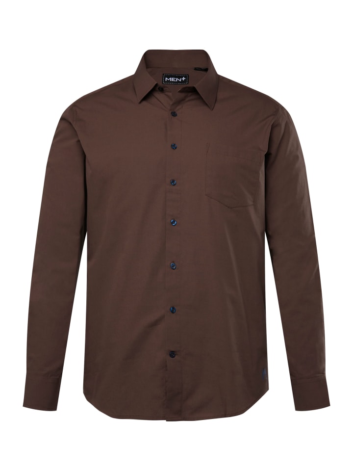 Рубашка Men Plus Hemd, цвет braungrau
Рубашка Men Plus Hemd, цвет braungrau