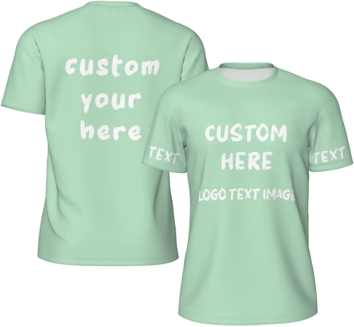 Футболка мужская Custom с принтом спереди и сзади
Футболка мужская Custom с принтом спереди и сзади