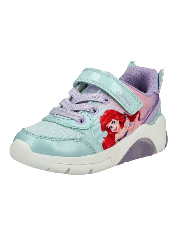 Кроссовки на шнуровке Geox, цвет blau/multi
Кроссовки на шнуровке Geox, цвет blau/multi