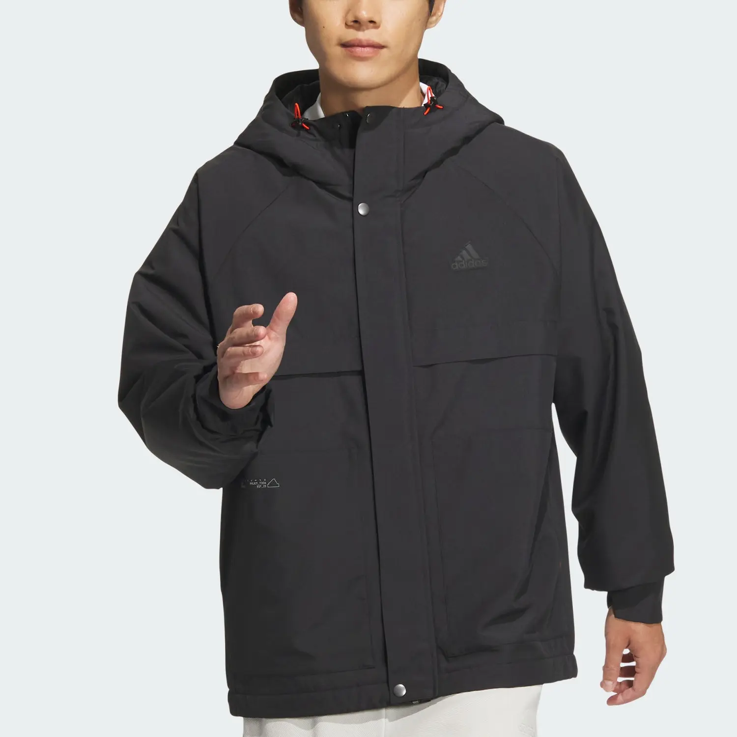 Куртка мужская черный Adidas
Куртка мужская черный Adidas