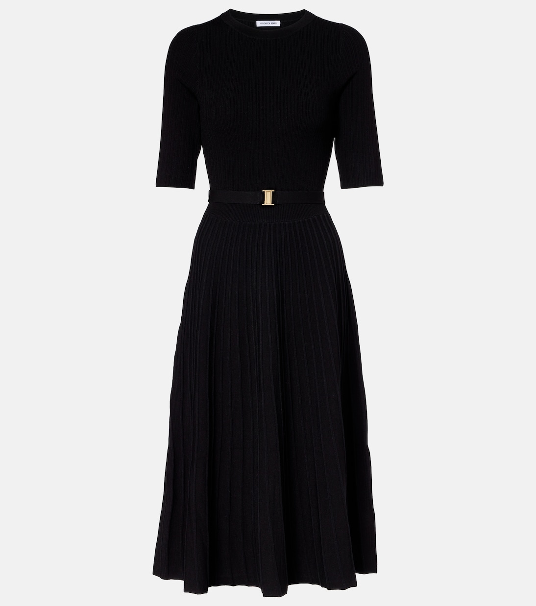 Трикотажное платье миди Elthea Veronica Beard, черный
Трикотажное платье миди Elthea Veronica Beard, черный