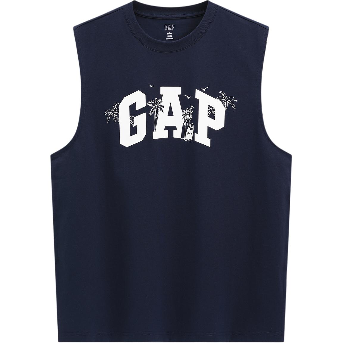 Майка Unisex GAP, синий
Майка Unisex GAP, синий