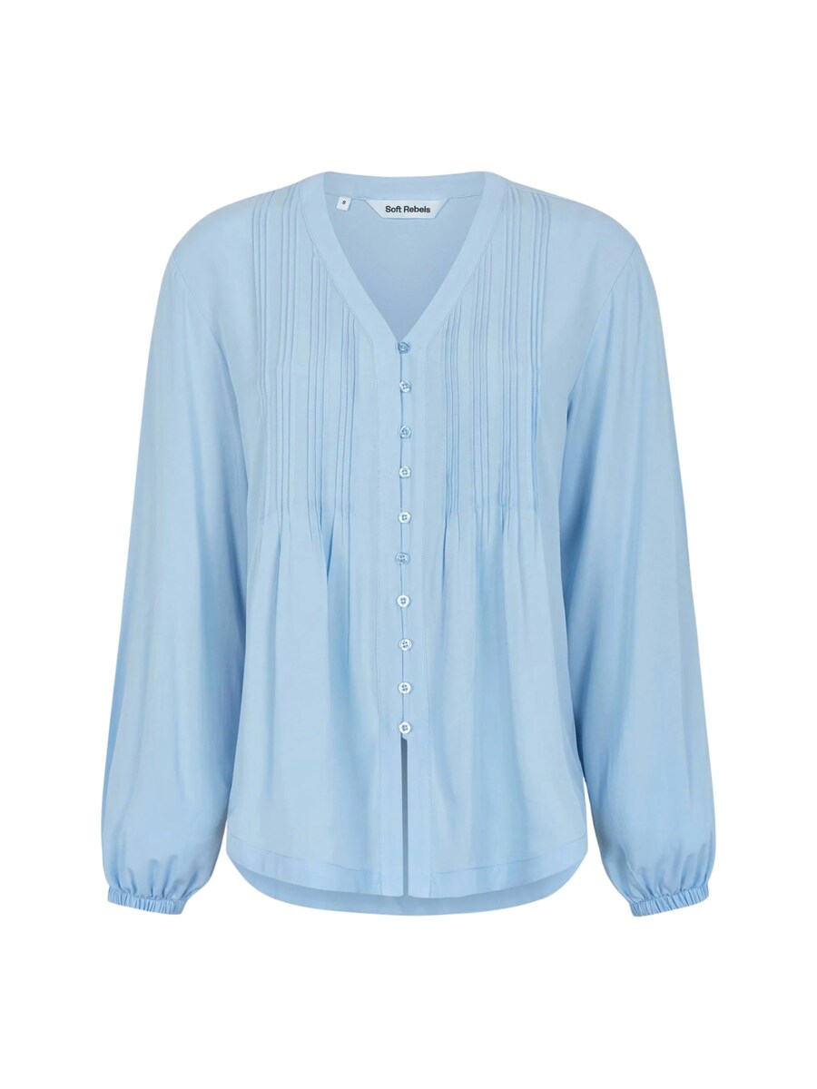 Блуза Soft Rebels Freedom, светло-голубой
Блуза Soft Rebels Freedom, светло-голубой
