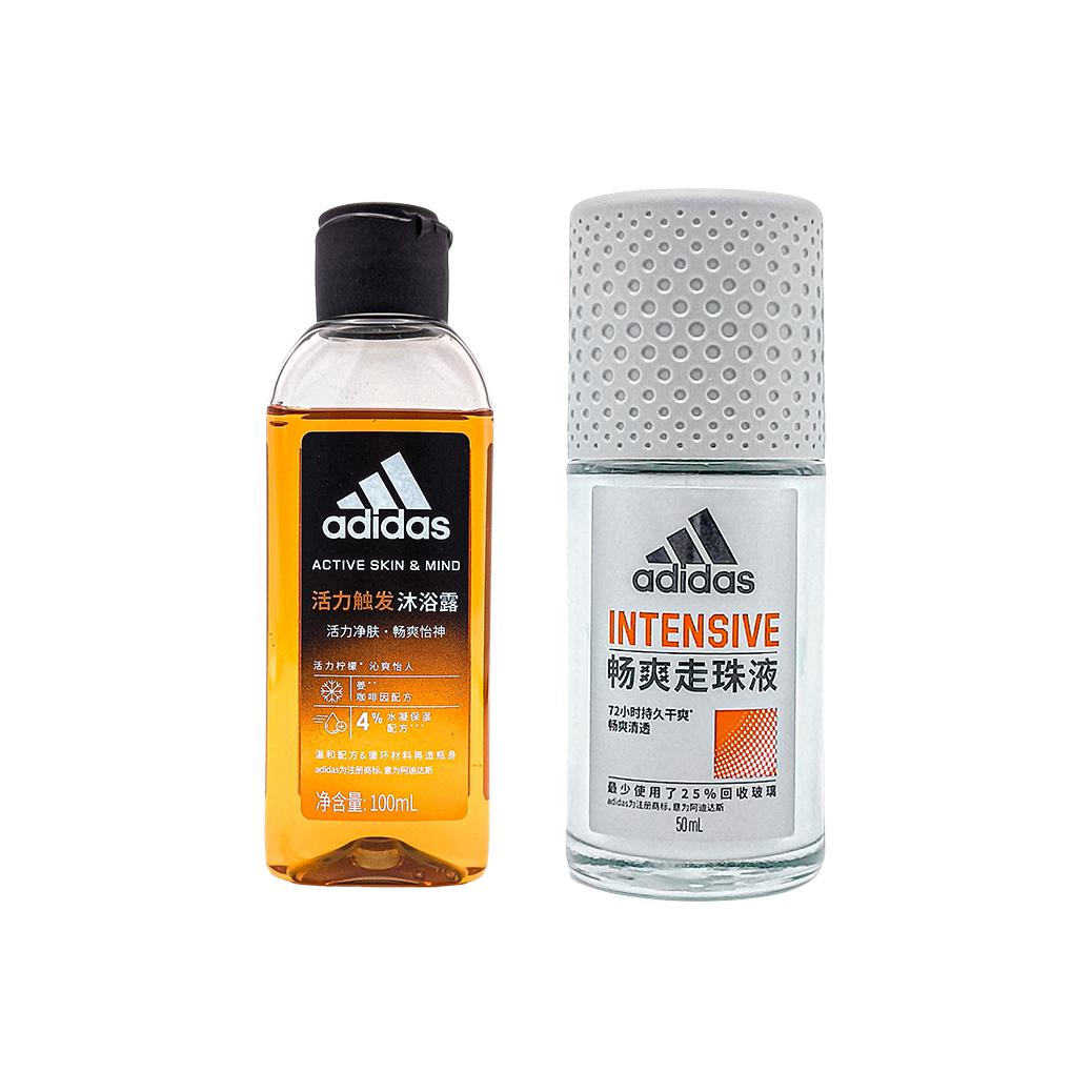 Мужской антиперспирант active trigger ролл-он гель для душа комбинация успокаивающие свойства для кожи Adidas
Мужской антиперспирант active trigger ролл-он гель для душа комбинация успокаивающие свойства для кожи Adidas