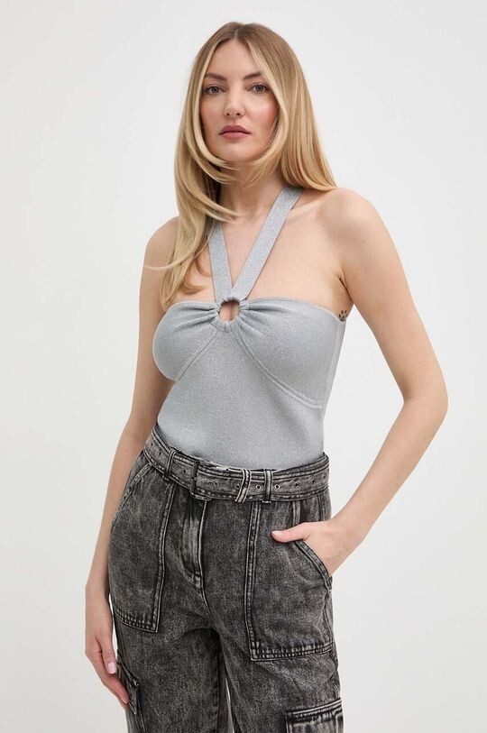 Блузка Michael Michael Kors, серебряный
Блузка Michael Michael Kors, серебряный