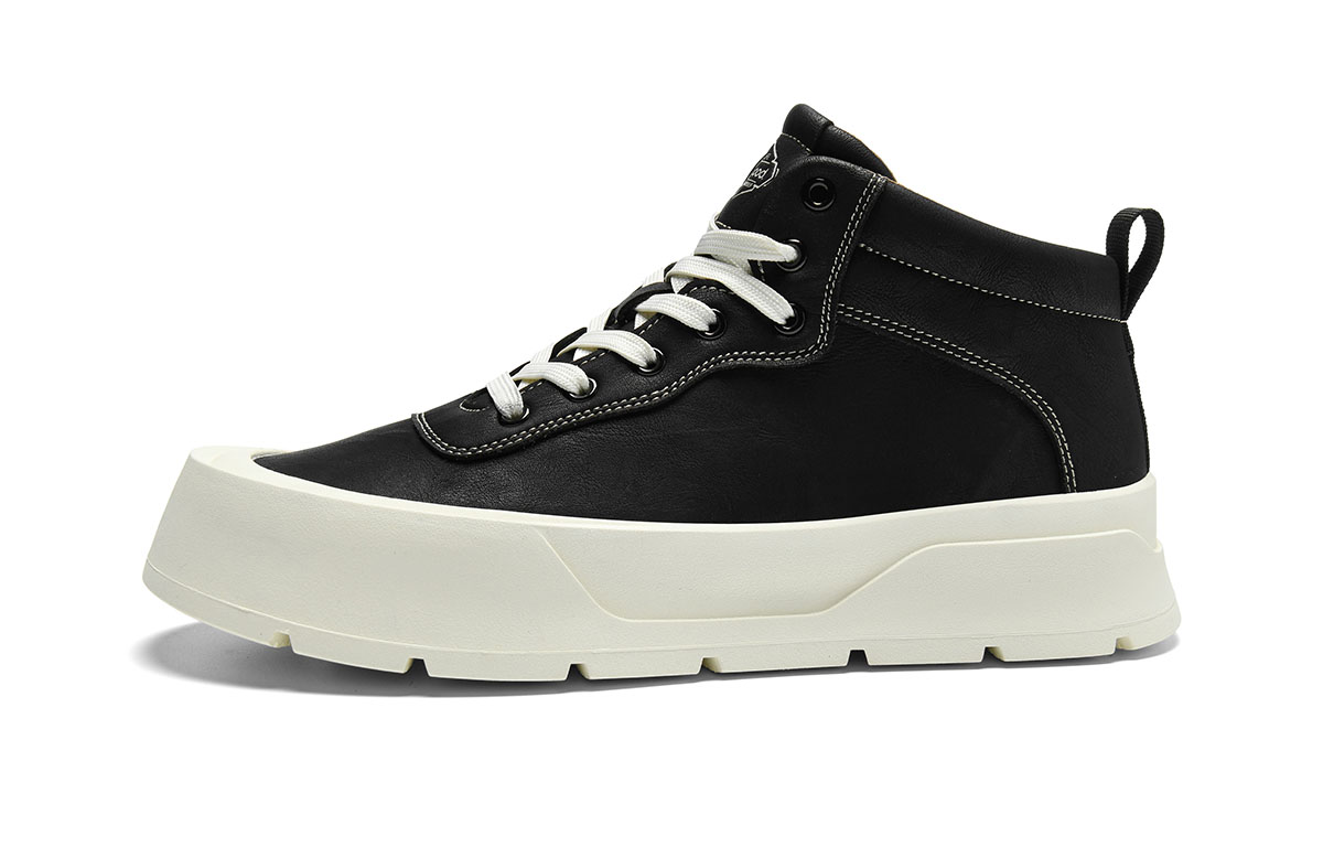 HLA Кроссовки для скейтбординга мужские, средние, черные, темно-коричневые
HLA Кроссовки для скейтбординга мужские, средние, черные, темно-коричневые