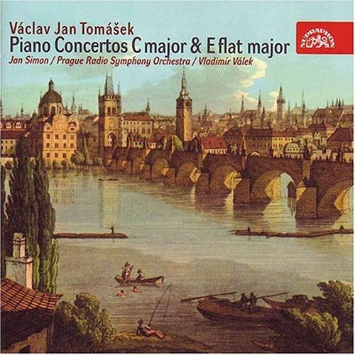 CD диск Tomasek / Simon / Prague Radio Symphony / Valek: Piano Concertos C Major & E Flat Major
CD диск Tomasek / Simon / Prague Radio Symphony / Valek: Piano Concertos C Major & E Flat Major