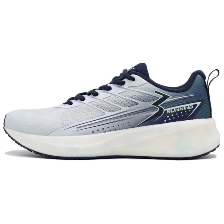 361° Кроссовки для бега с низкой посадкой, амортизирующие и дышащие, мужские, для тренировок и спринта, белые, синие
361° Кроссовки для бега с низкой посадкой, амортизирующие и дышащие, мужские, для тренировок и спринта, белые, синие