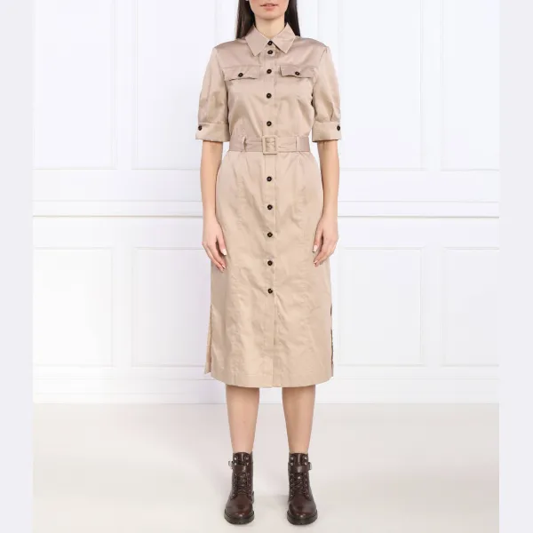 Платье Marc Cain, бежевый
Платье Marc Cain, бежевый