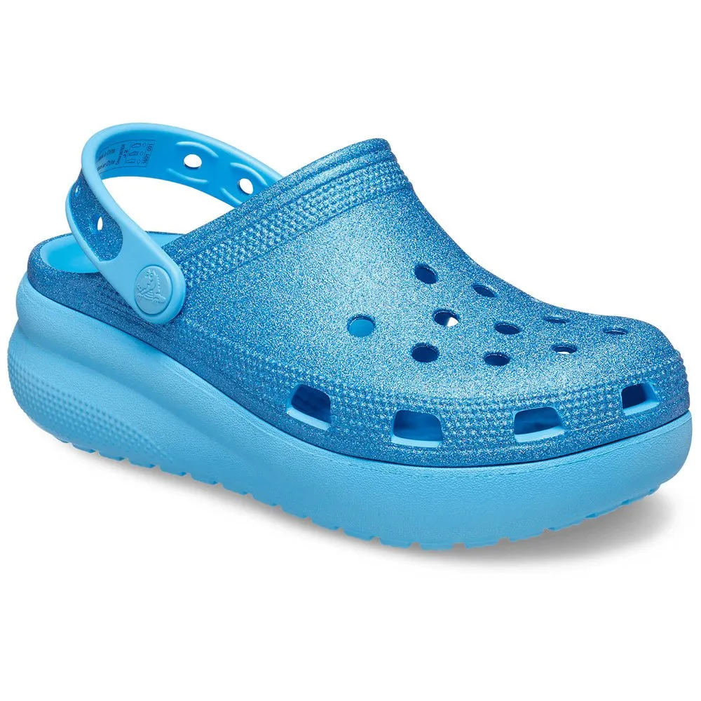 Сабо Crocs Cls Glitter Cutie K, синий
Сабо Crocs Cls Glitter Cutie K, синий