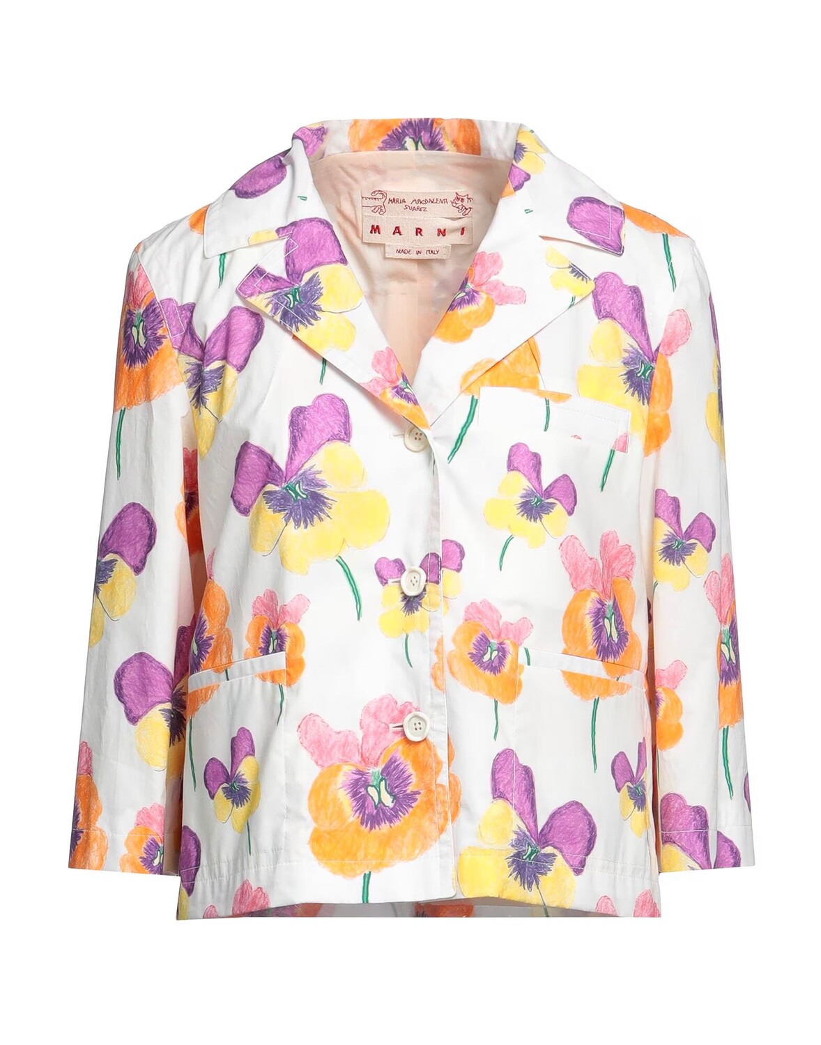 Блейзер Marni, белый
Блейзер Marni, белый