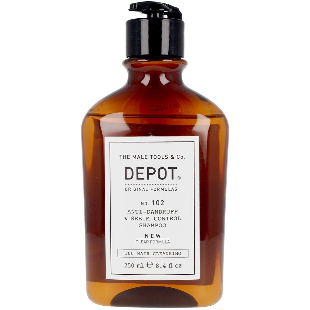 Шампунь против выпадения волос Hair Cleasing Nº102 Anti-Dandruff & Sebum Control Shampoo Depot, 250 мл
Шампунь против выпадения волос Hair Cleasing Nº102 Anti-Dandruff & Sebum Control Shampoo Depot, 250 мл