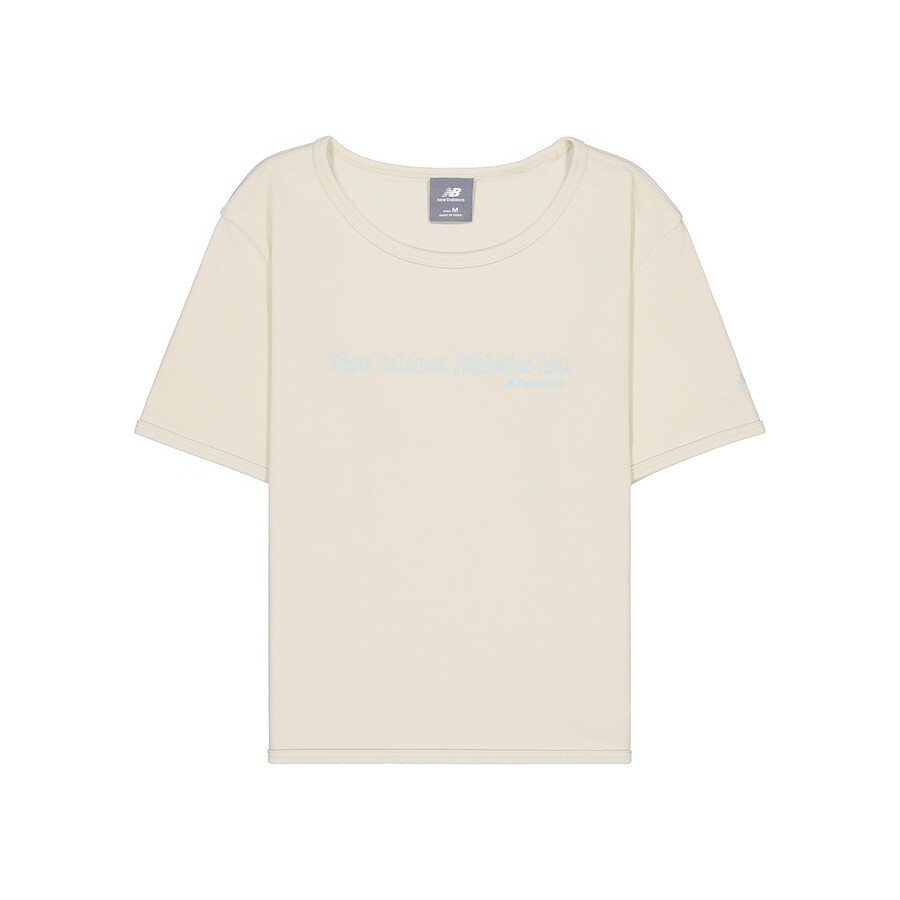 Футболка женская бежевая New Balance
Футболка женская бежевая New Balance