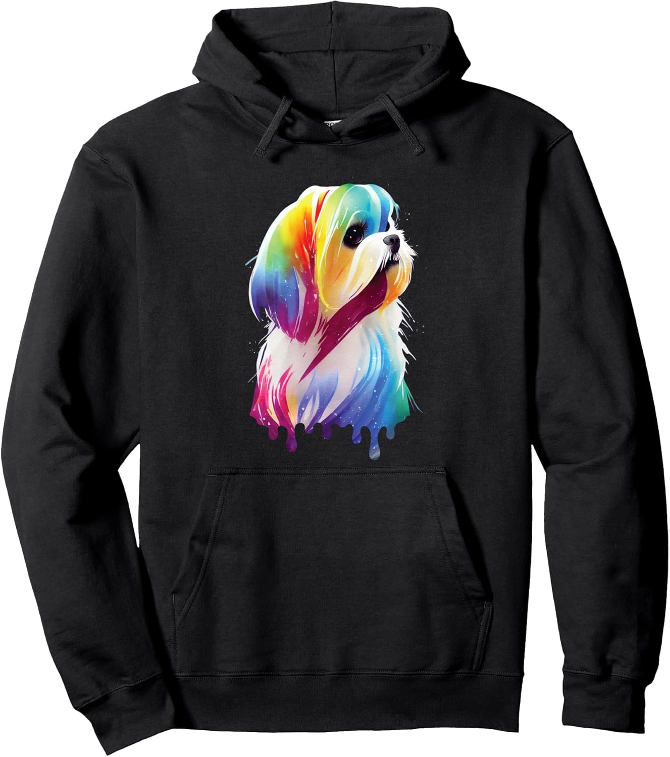Яркий радужный портрет собаки. Толстовка Colorful Rainbow Dog Lovers Art Fantasy, черный
Яркий радужный портрет собаки. Толстовка Colorful Rainbow Dog Lovers Art Fantasy, черный