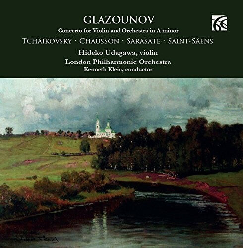 CD диск Chausson / Glazounov / Sarasate / Klein: Music for Violin
CD диск Chausson / Glazounov / Sarasate / Klein: Music for Violin