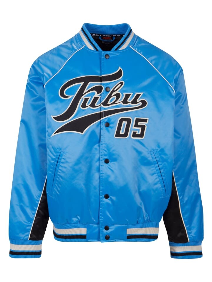 Переходная куртка FUBU, цвет light blue/black/creme
Переходная куртка FUBU, цвет light blue/black/creme