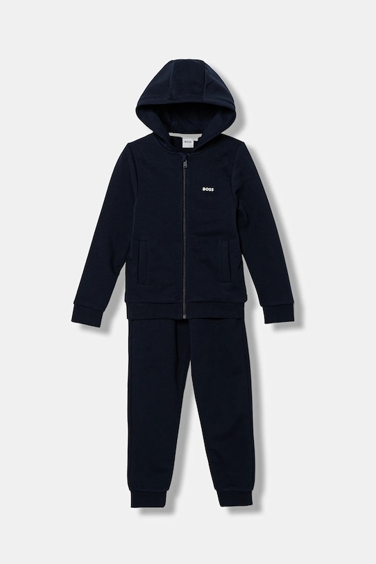 Детский спортивный костюм Boss, темно-синий
Детский спортивный костюм Boss, темно-синий