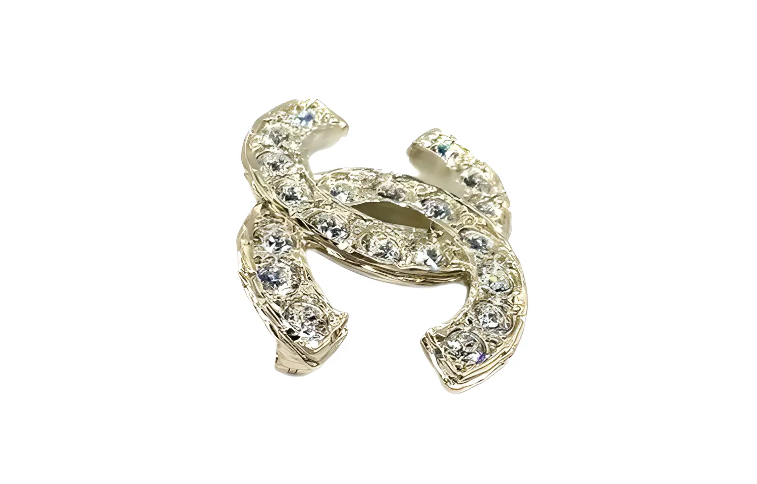 Брошь Crystal Cc CHANEL
Брошь Crystal Cc CHANEL