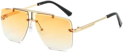 Солнцезащитные очки для женщин и мужчин, модные солнцезащитные очки, популярные для вечеринок и вождения, золотисто-оранжевые, один размер MTZJH, One Color
Солнцезащитные очки для женщин и мужчин, модные солнцезащитные очки, популярные для вечеринок и вождения, золотисто-оранжевые, один размер MTZJH, One Color