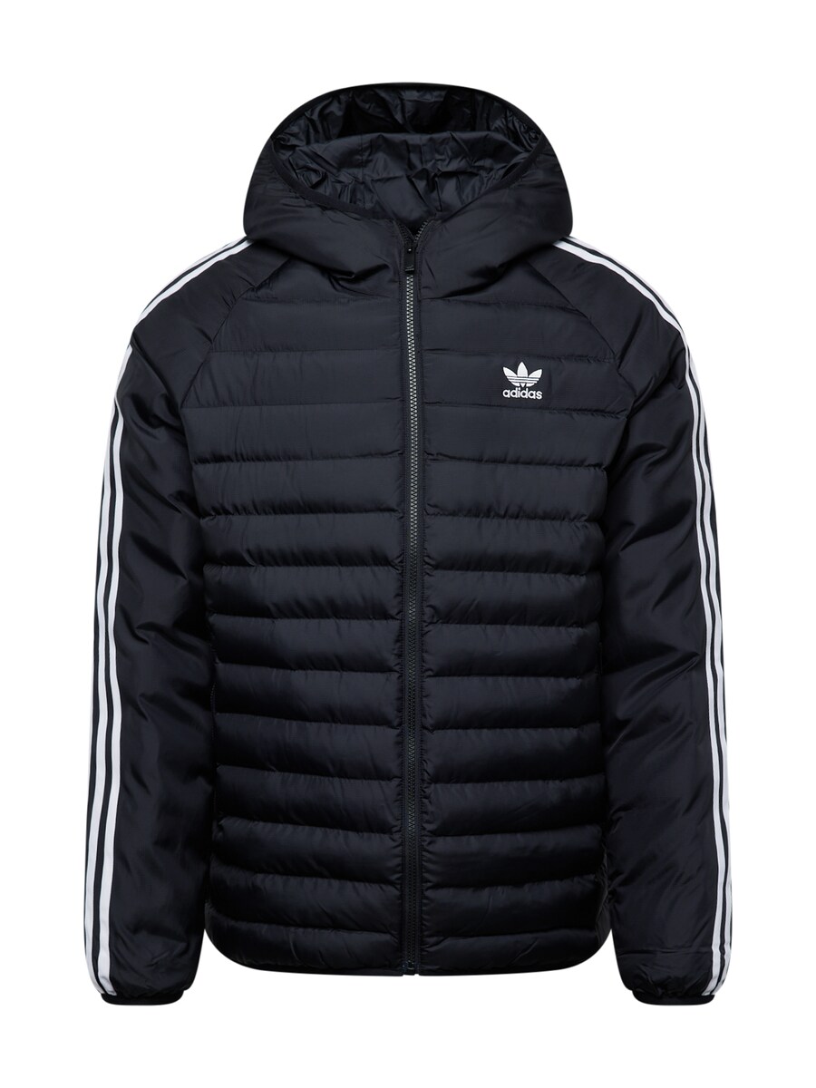 Межсезонная куртка ADIDAS ORIGINALS, черный
Межсезонная куртка ADIDAS ORIGINALS, черный