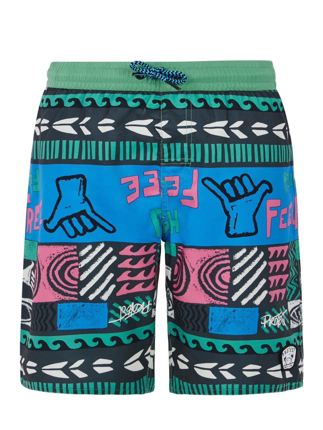 PROTEST Шорты Board Shorts 'PRTRonald JR' в светло-зеленом цвете
PROTEST Шорты Board Shorts 'PRTRonald JR' в светло-зеленом цвете