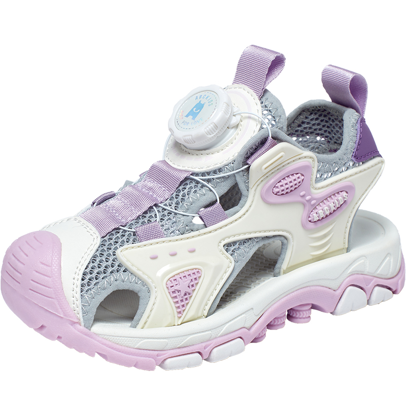 Детские сандалии с низким верхом, устойчивые к истиранию, дышащие ABC KIDS, бежевый/розовый/фиолетовый
Детские сандалии с низким верхом, устойчивые к истиранию, дышащие ABC KIDS, бежевый/розовый/фиолетовый