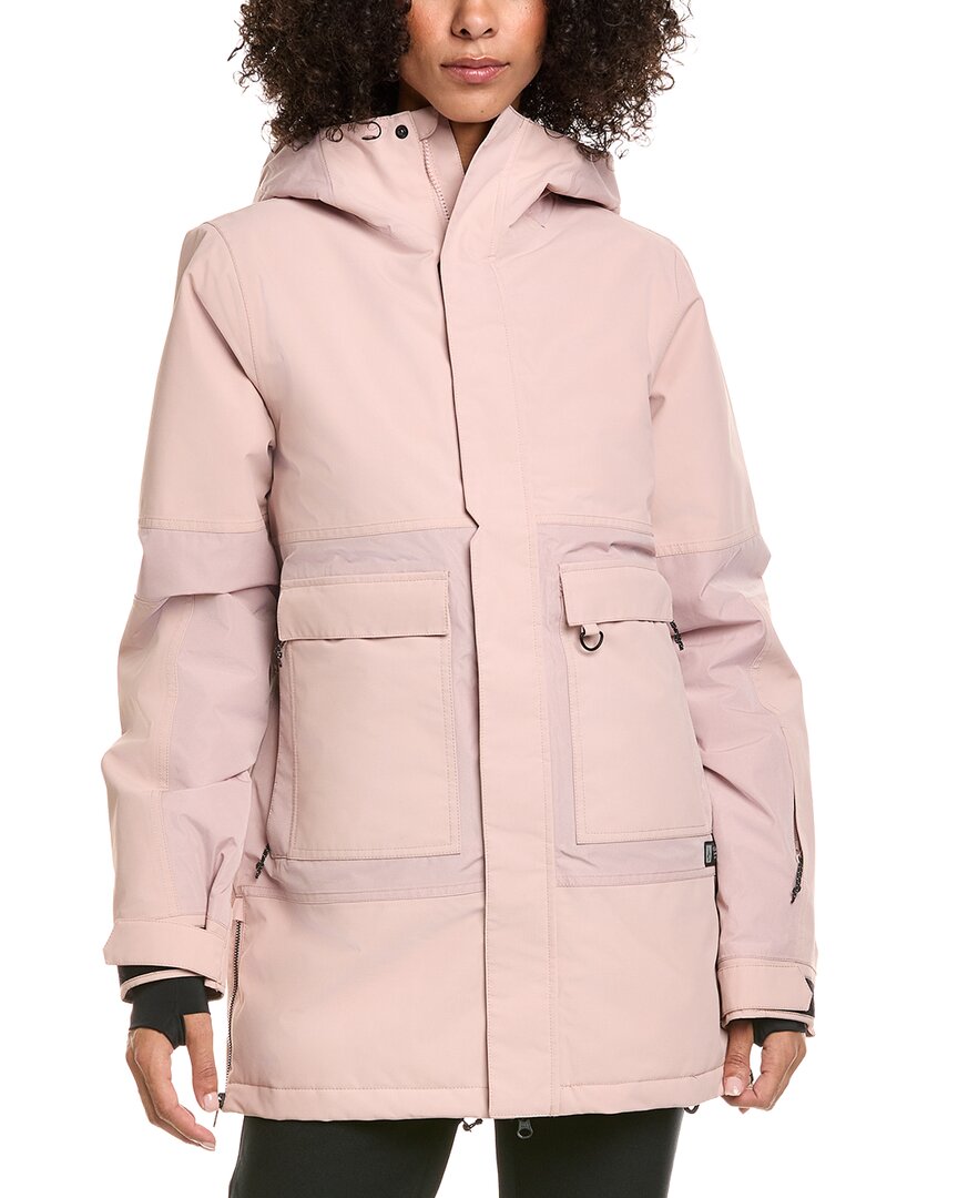 Парка Volcom Larx Volcom, розовый
Парка Volcom Larx Volcom, розовый