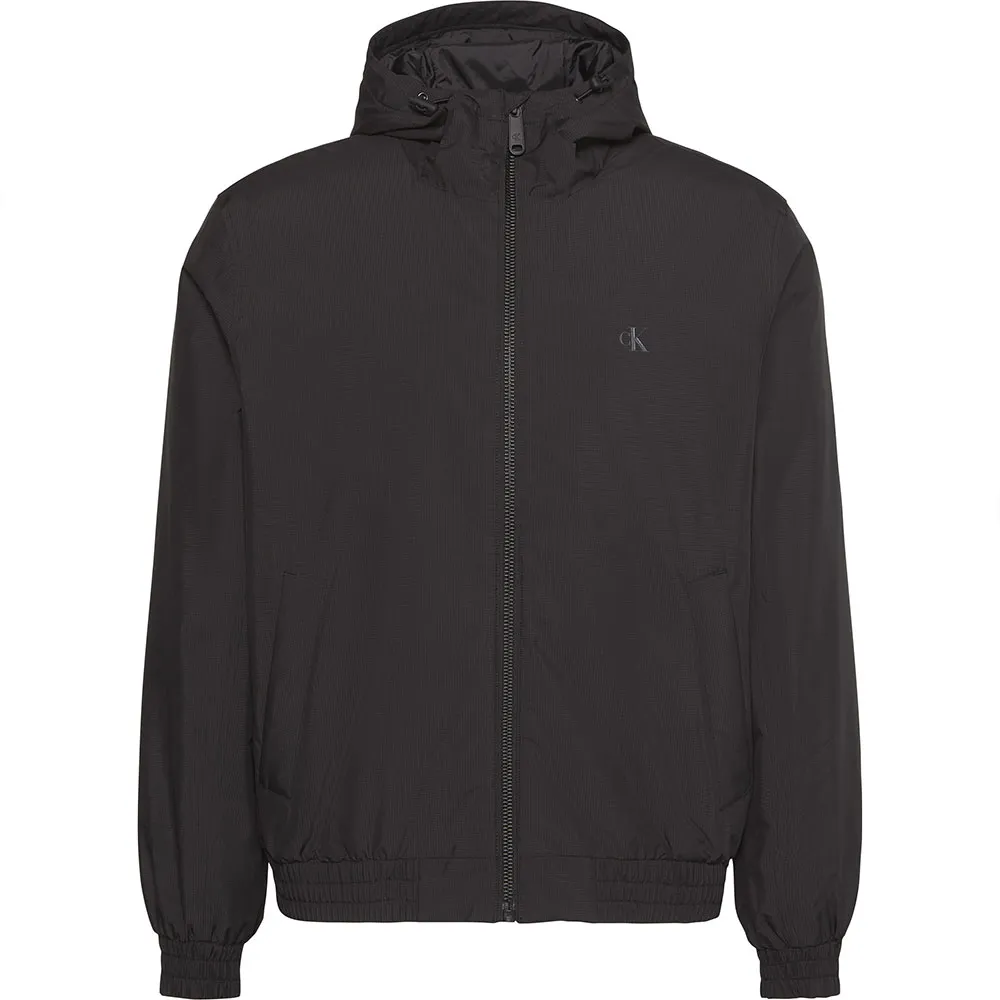 Джинсовая куртка Calvin Klein из рипстопа Calvin klein jeans, черный
Джинсовая куртка Calvin Klein из рипстопа Calvin klein jeans, черный