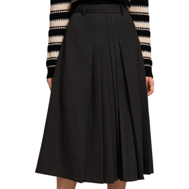 Повседневная длинная юбка для женщин, средняя длина, другие ELLE, серый
Повседневная длинная юбка для женщин, средняя длина, другие ELLE, серый