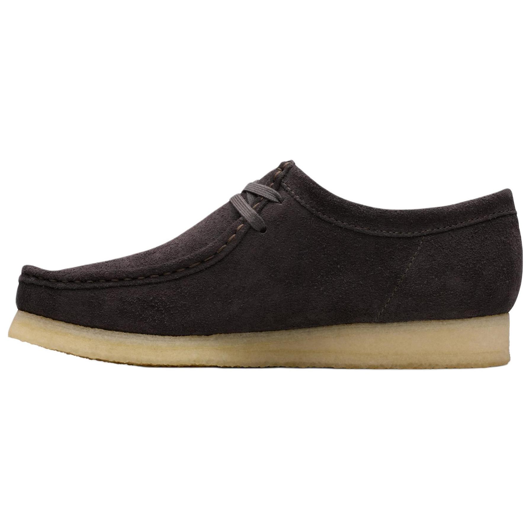 Clarks Туфли Originals Wallabee Brown Slate
Clarks Туфли Originals Wallabee Brown Slate