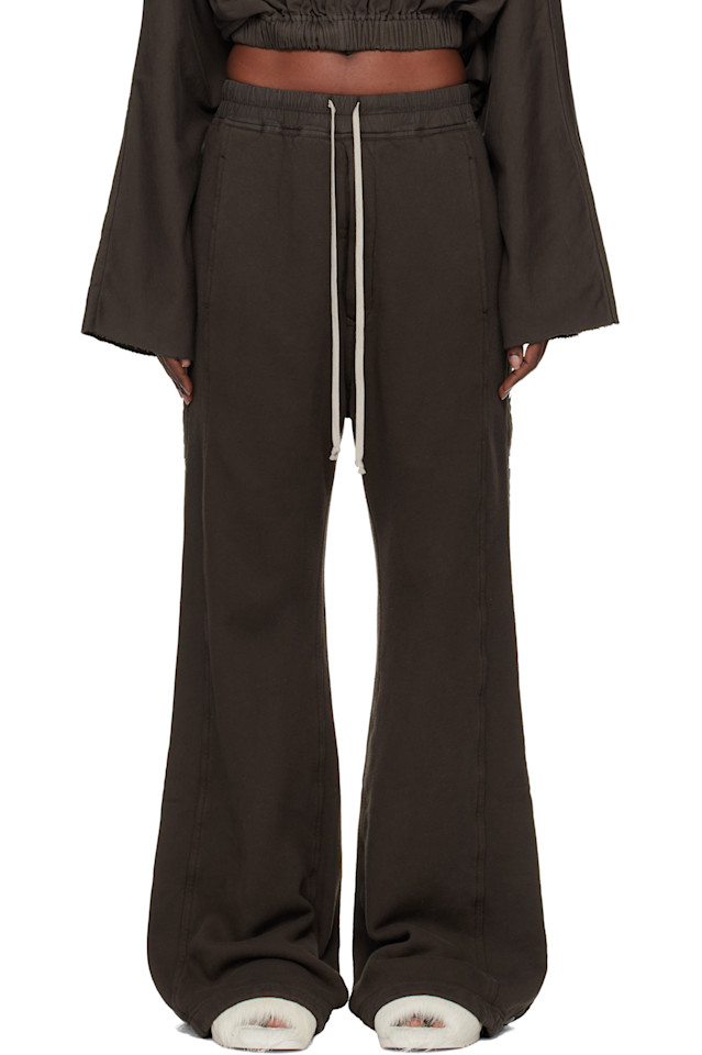 Rick Owens Drkshdw Серые спортивные штаны "Конкордианс"
Rick Owens Drkshdw Серые спортивные штаны "Конкордианс"