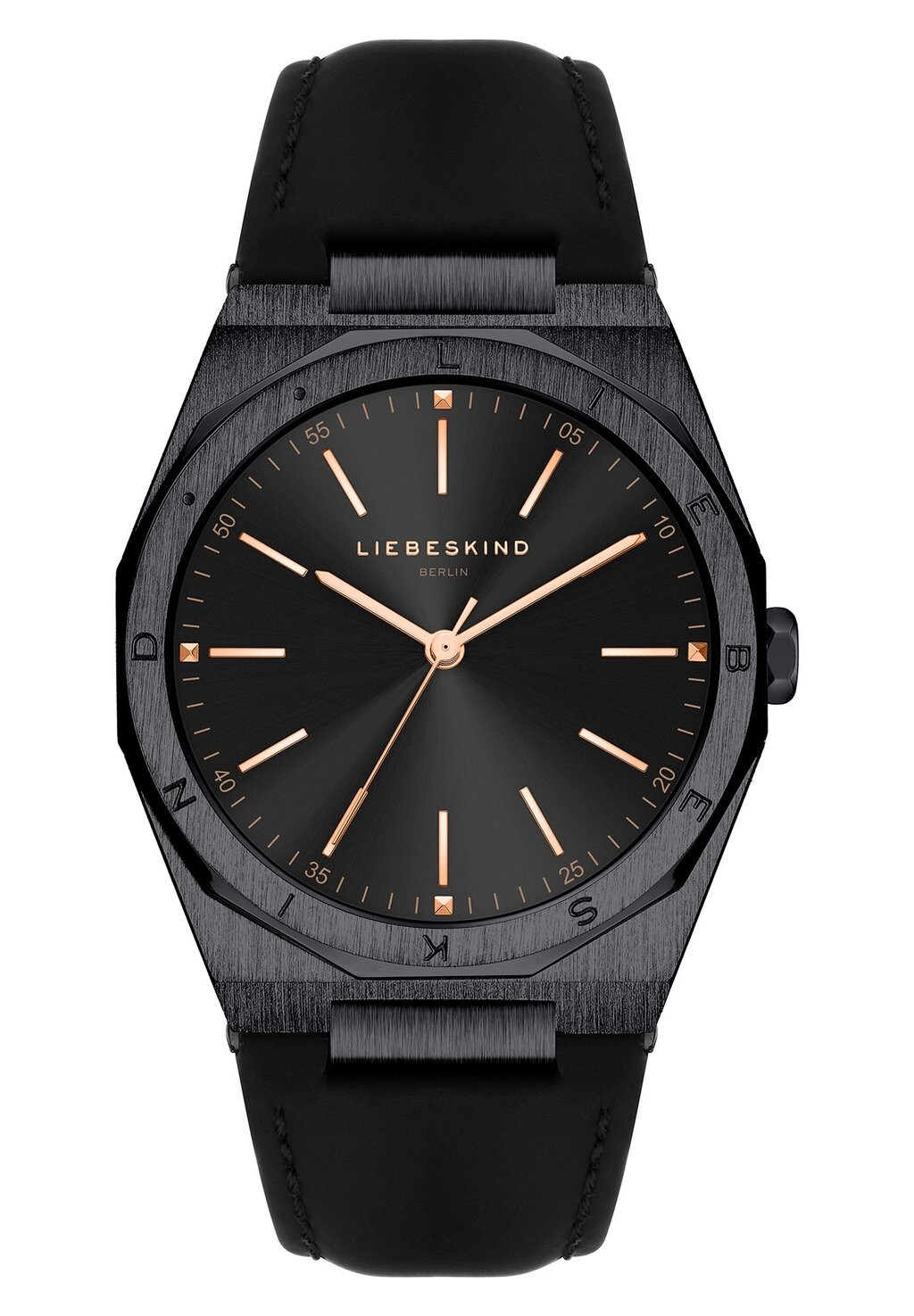 Часы Liebeskind Berlin, черный
Часы Liebeskind Berlin, черный
