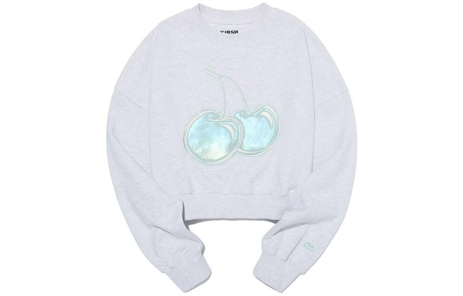 KIRSH Свитшот FW23 женский серый
KIRSH Свитшот FW23 женский серый