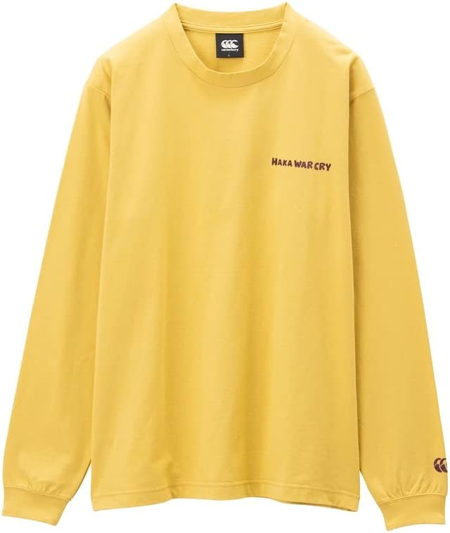 Мужская футболка Canterbury RA43034 с длинным рукавом, размер L/S, желтый
Мужская футболка Canterbury RA43034 с длинным рукавом, размер L/S, желтый