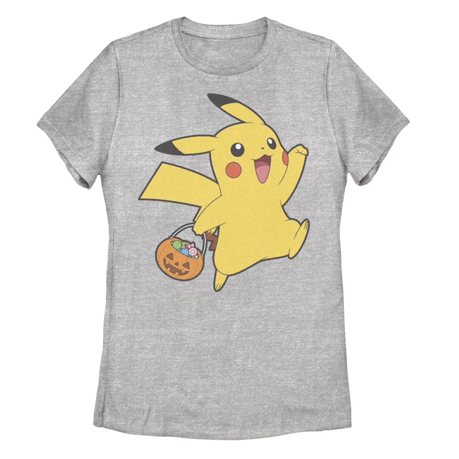 Детская футболка Pokémon Happy Pikachu Halloween Trick or Treat Tee Licensed Character
Детская футболка Pokémon Happy Pikachu Halloween Trick or Treat Tee Licensed Character