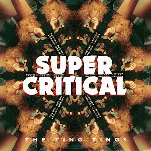 CD диск Ting Tings: Super Critical 
CD диск Ting Tings: Super Critical