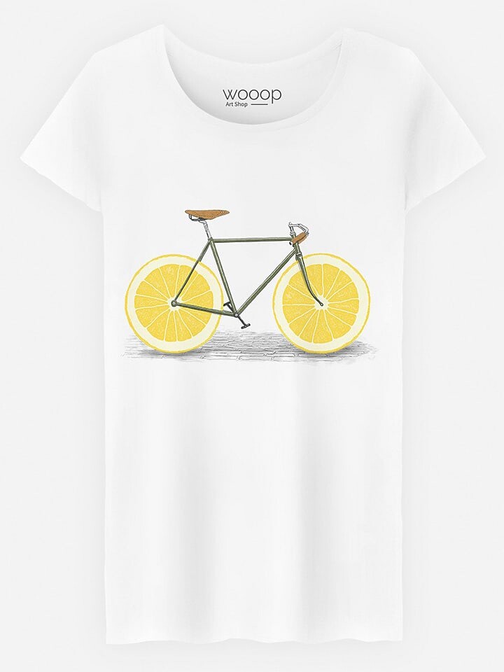 Футболка WOOOP Zest, белый 
Футболка WOOOP Zest, белый