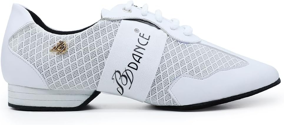 Мужские спортивные танцевальные туфли ручной работы из сетчатого материала, тренировочные кроссовки для танцев, выступлений и латиноамериканских танцев DL1 Bd Dance, белый
Мужские спортивные танцевальные туфли ручной работы из сетчатого материала, тренировочные кроссовки для танцев, выступлений и латиноамериканских танцев DL1 Bd Dance, белый