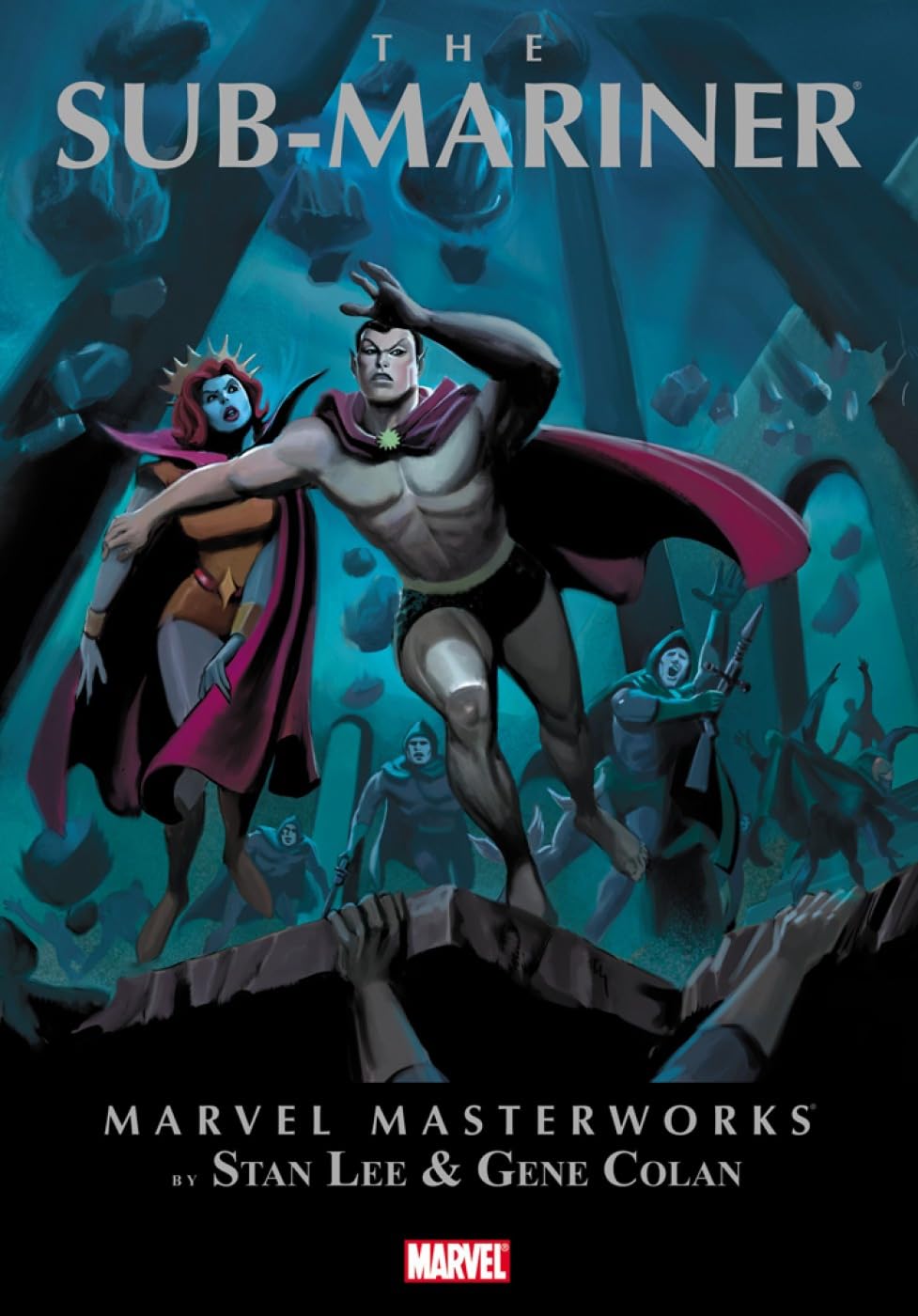 Marvel Masterworks: The Sub-Mariner 1 (Marvel Enterprises)
Marvel Masterworks: The Sub-Mariner 1 (Marvel Enterprises)