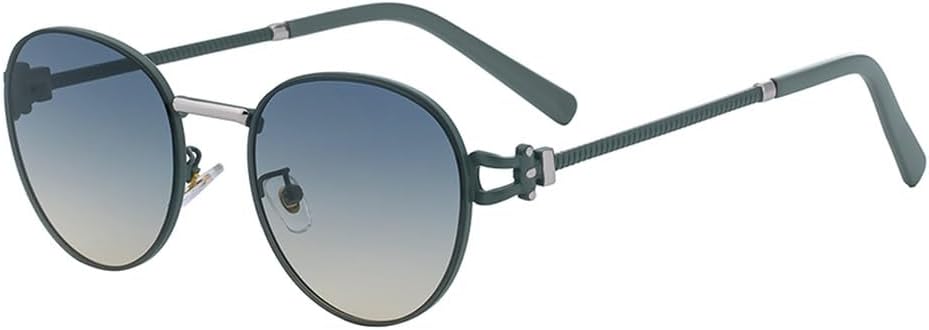 Классические круглые солнцезащитные очки в стиле панк, модные солнцезащитные очки в металлической оправе для вождения, винтажные овальные очки для женщин, защита от ультрафиолета UV400 WNCKSQ, C7greenyellow
Классические круглые солнцезащитные очки в стиле панк, модные солнцезащитные очки в металлической оправе для вождения, винтажные овальные очки для женщин, защита от ультрафиолета UV400 WNCKSQ, C7greenyellow