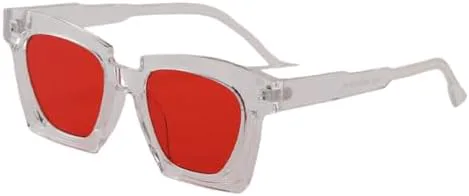 Солнцезащитные очки Square Hollow Personality 2027 для женщин, большие мужские солнцезащитные очки для вечеринок, защита от УФ-излучения UV400 MTZJH, Clear Red
Солнцезащитные очки Square Hollow Personality 2027 для женщин, большие мужские солнцезащитные очки для вечеринок, защита от УФ-излучения UV400 MTZJH, Clear Red