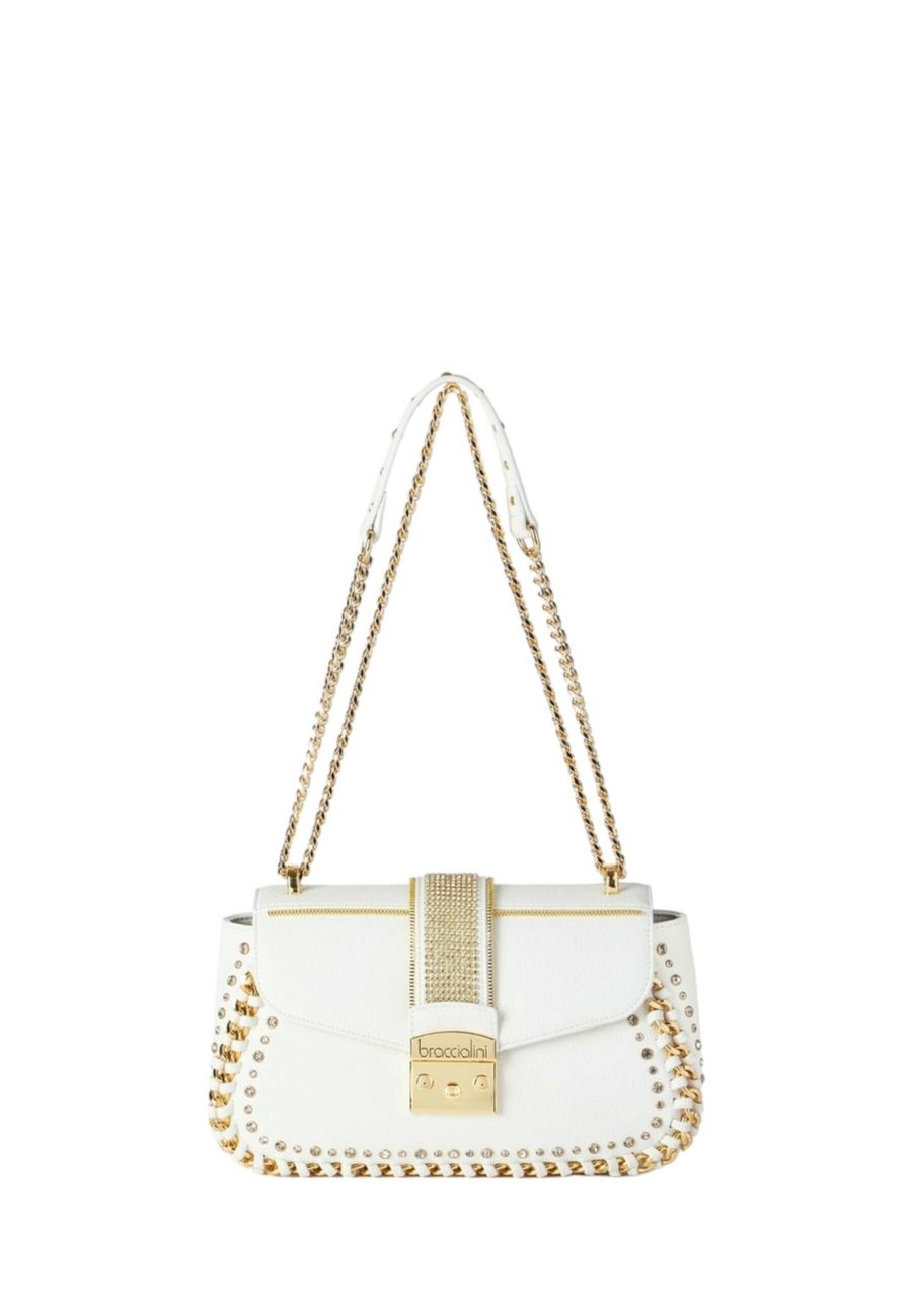 Сумка кросс-боди Braccialini Cross body bag, Bianco/White
Сумка кросс-боди Braccialini Cross body bag, Bianco/White