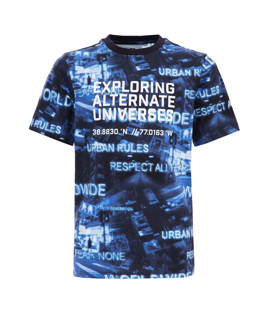 Рубашка WE Fashion, синий
Рубашка WE Fashion, синий