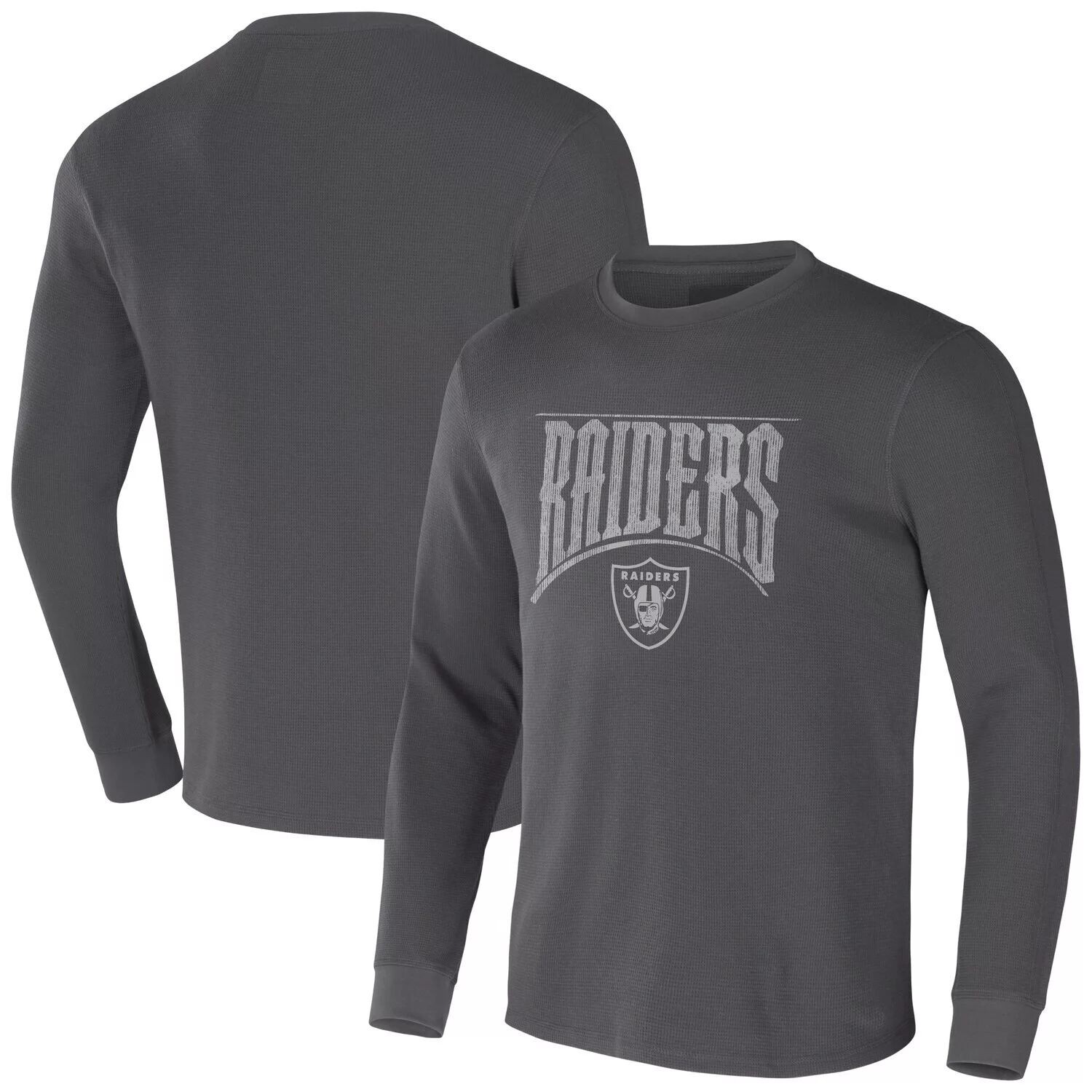 Мужская термофутболка с длинными рукавами NFL x Darius Rucker Collection от Fanatics Charcoal Las Vegas Raiders
Мужская термофутболка с длинными рукавами NFL x Darius Rucker Collection от Fanatics Charcoal Las Vegas Raiders