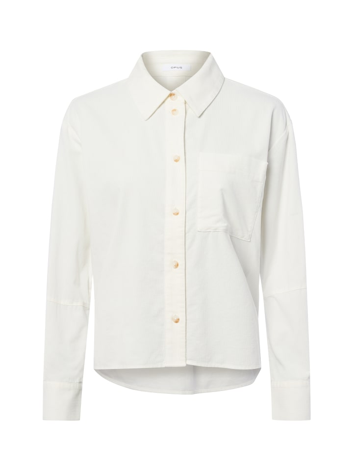 Блузка Фрона цвета экрю OPUS
Блузка Фрона цвета экрю OPUS