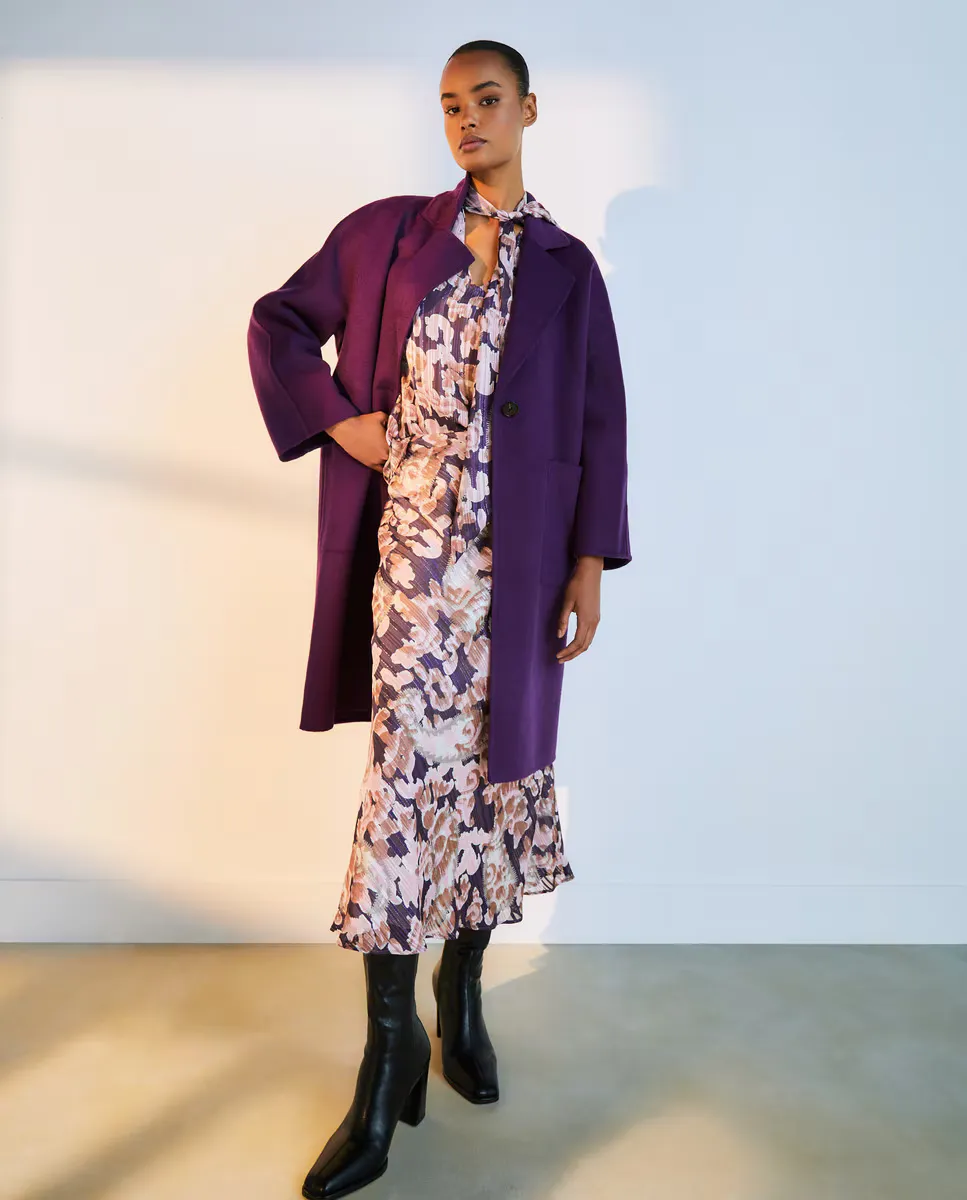 Юбка миди с принтом Woman El Corte Inglés, розовый
Юбка миди с принтом Woman El Corte Inglés, розовый