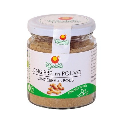 Jengibre En Polvo Bio Ccpae 80G, Vegetalia
Jengibre En Polvo Bio Ccpae 80G, Vegetalia