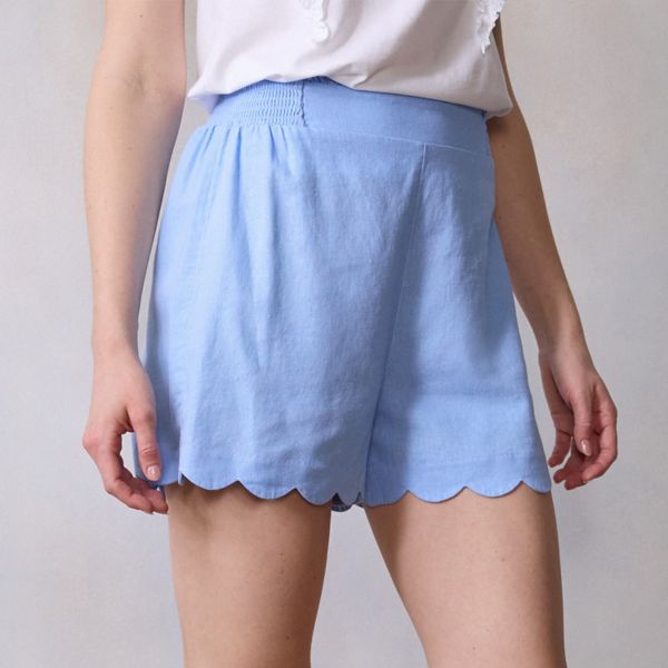 Женские шорты с высокой посадкой и сборкой в рубчик Lc Lauren Conrad, цвет hepatica blue
Женские шорты с высокой посадкой и сборкой в рубчик Lc Lauren Conrad, цвет hepatica blue