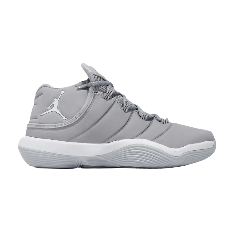 Кроссовки Air Jordan Jordan Super.Fly 2017 BG, серый
Кроссовки Air Jordan Jordan Super.Fly 2017 BG, серый